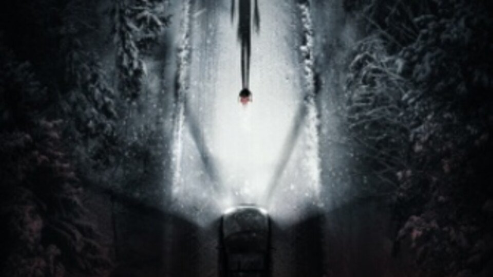 Affiche officielle du film Resident Evil réalisé par Zach Cregger, avec Austin Abrams au centre d’un décor horrifique