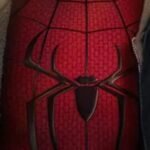 Affiche officielle de Spider-Man Brand New Day montrant le héros masqué dans un décor urbain